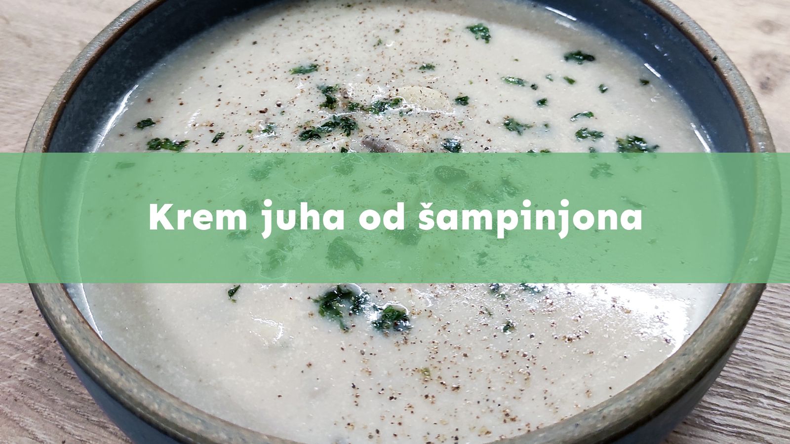 Krem juha od šampinjona
