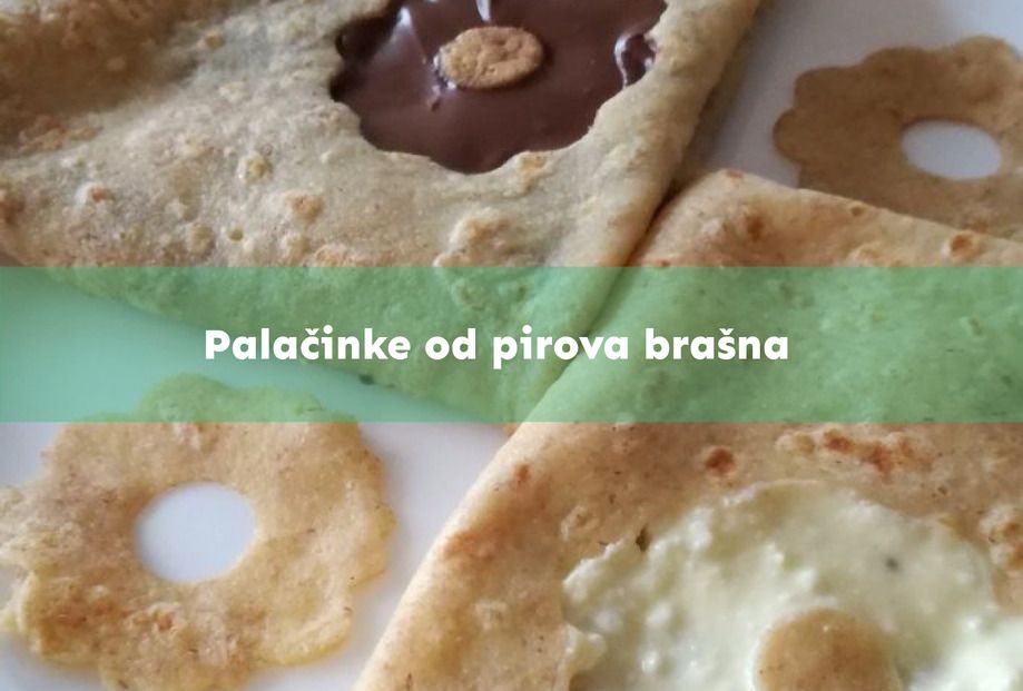 Palačinke od pirova brašna