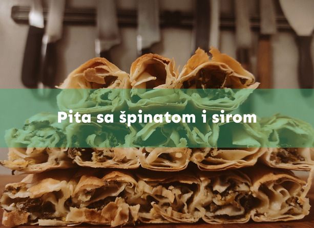 Pita sa špinatom i sirom