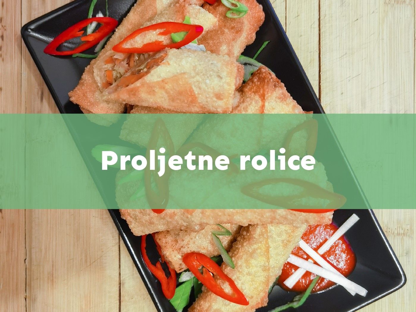 Proljetne rolice