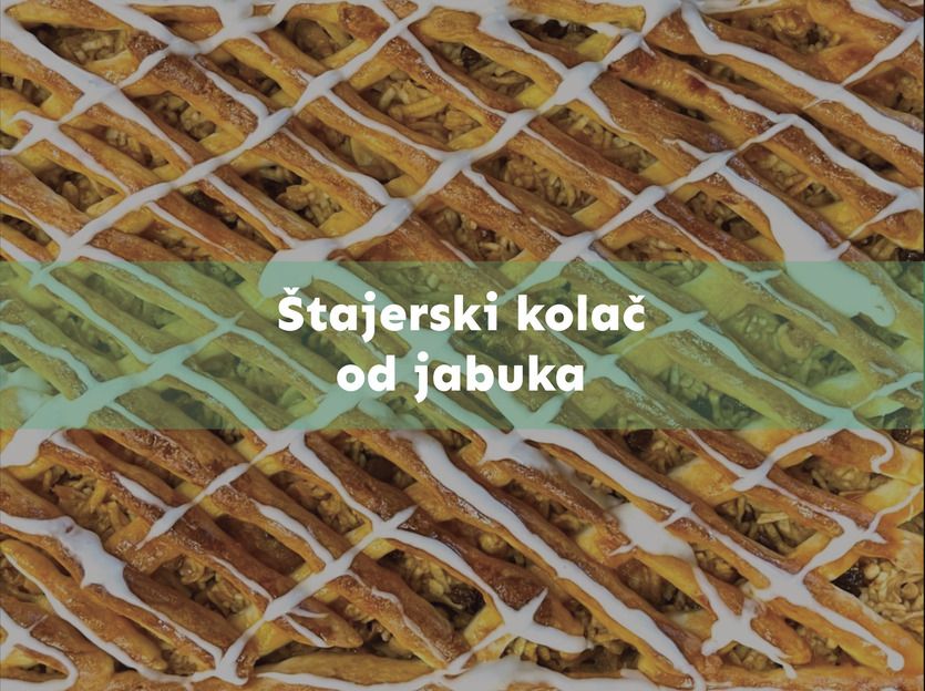 Štajerski kolač od jabuka
