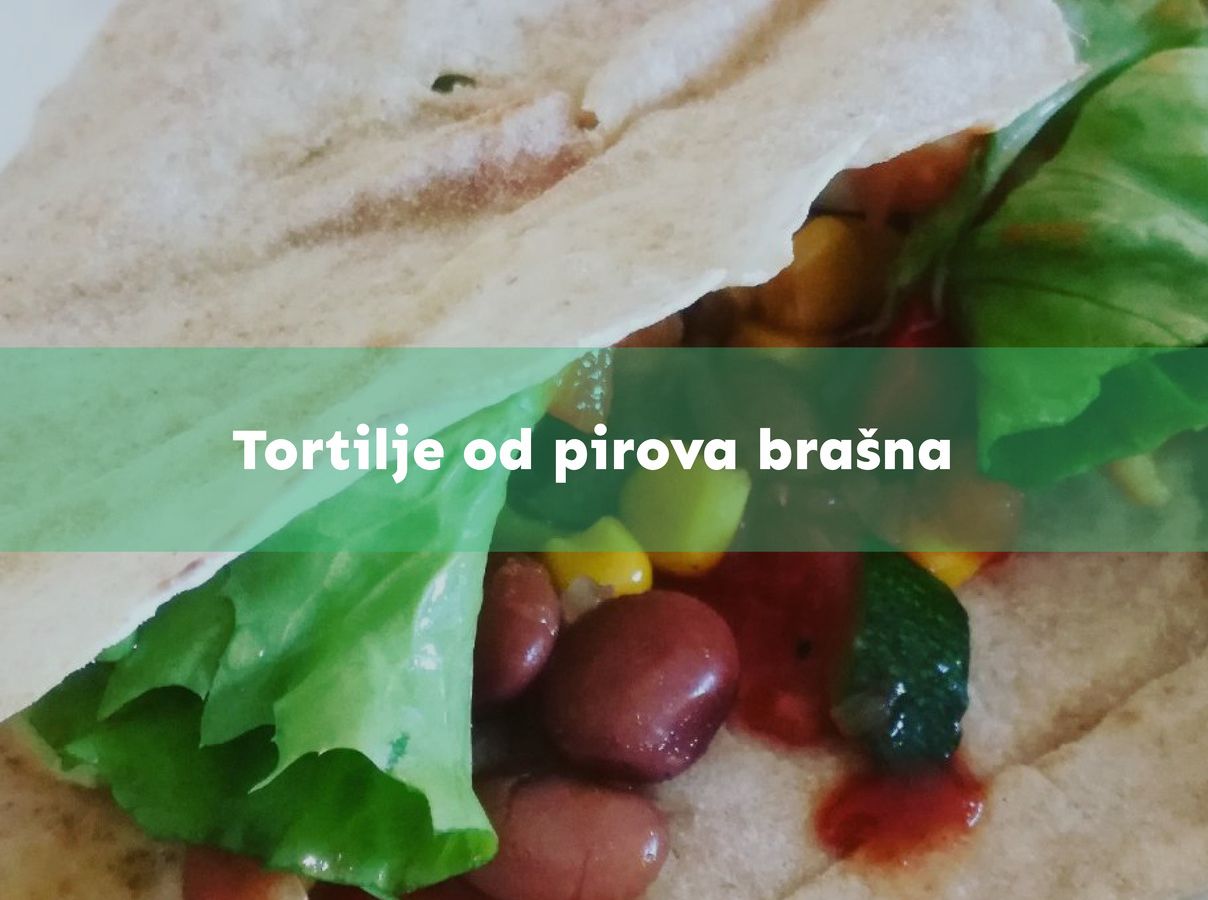 Tortilje od pirova brašna