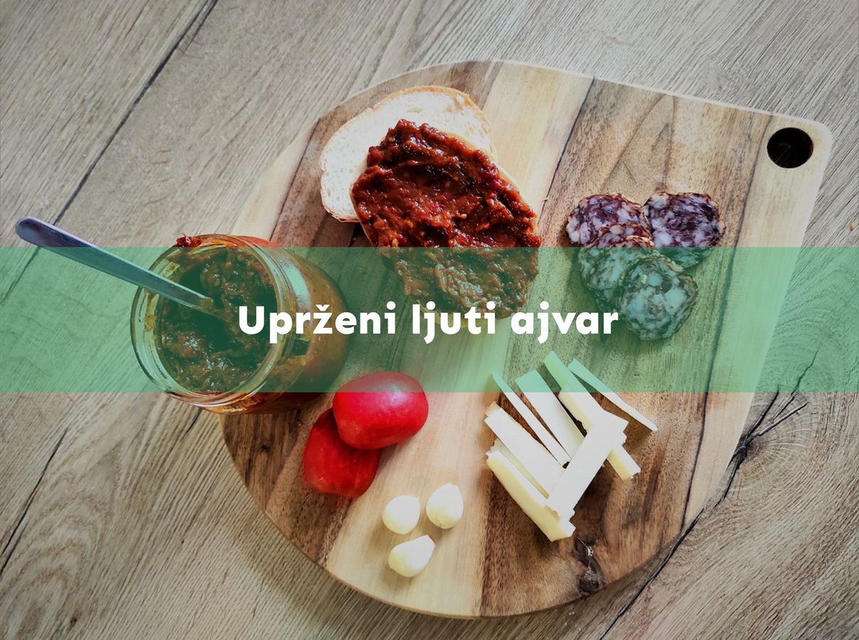 Uprženi ljuti ajvar