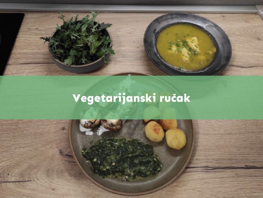 Vegeterijanski ručak